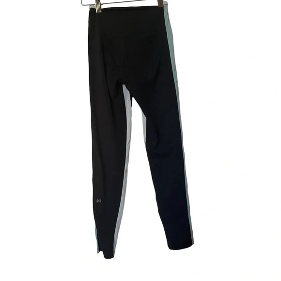 Splits59 Striped Front Seam Athletic Bodycon Leggings VV - Picture 1 of 3